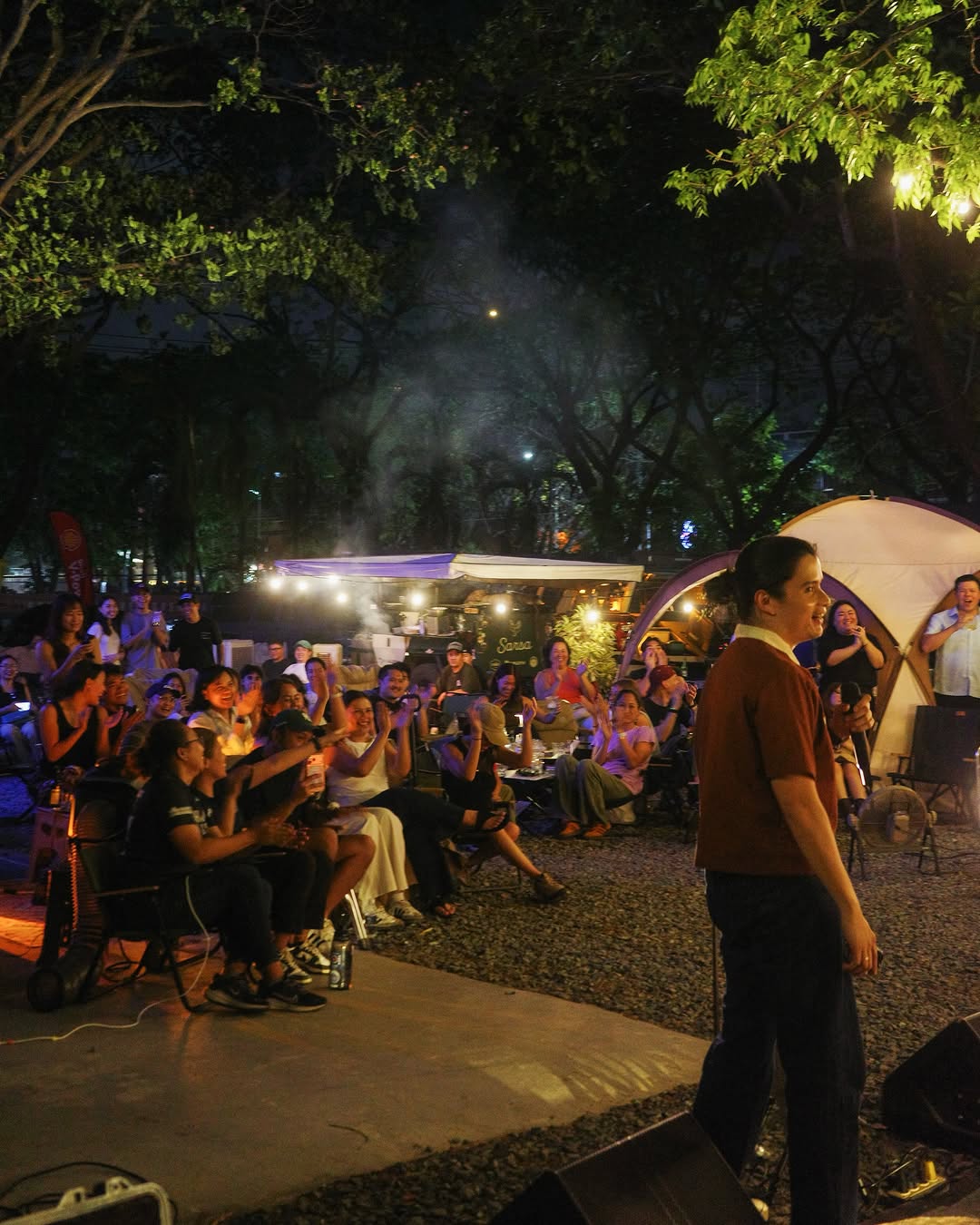Sarsa Field Kitchen — live music and community night