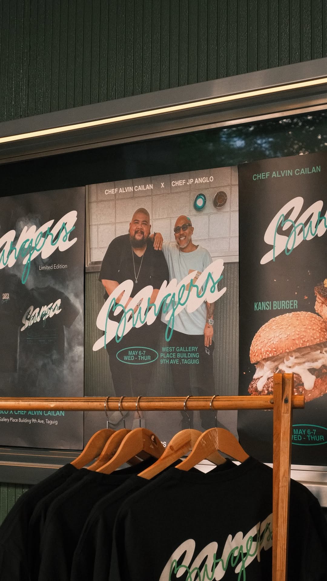 Sarsa x Alvin Cailan collaboration event