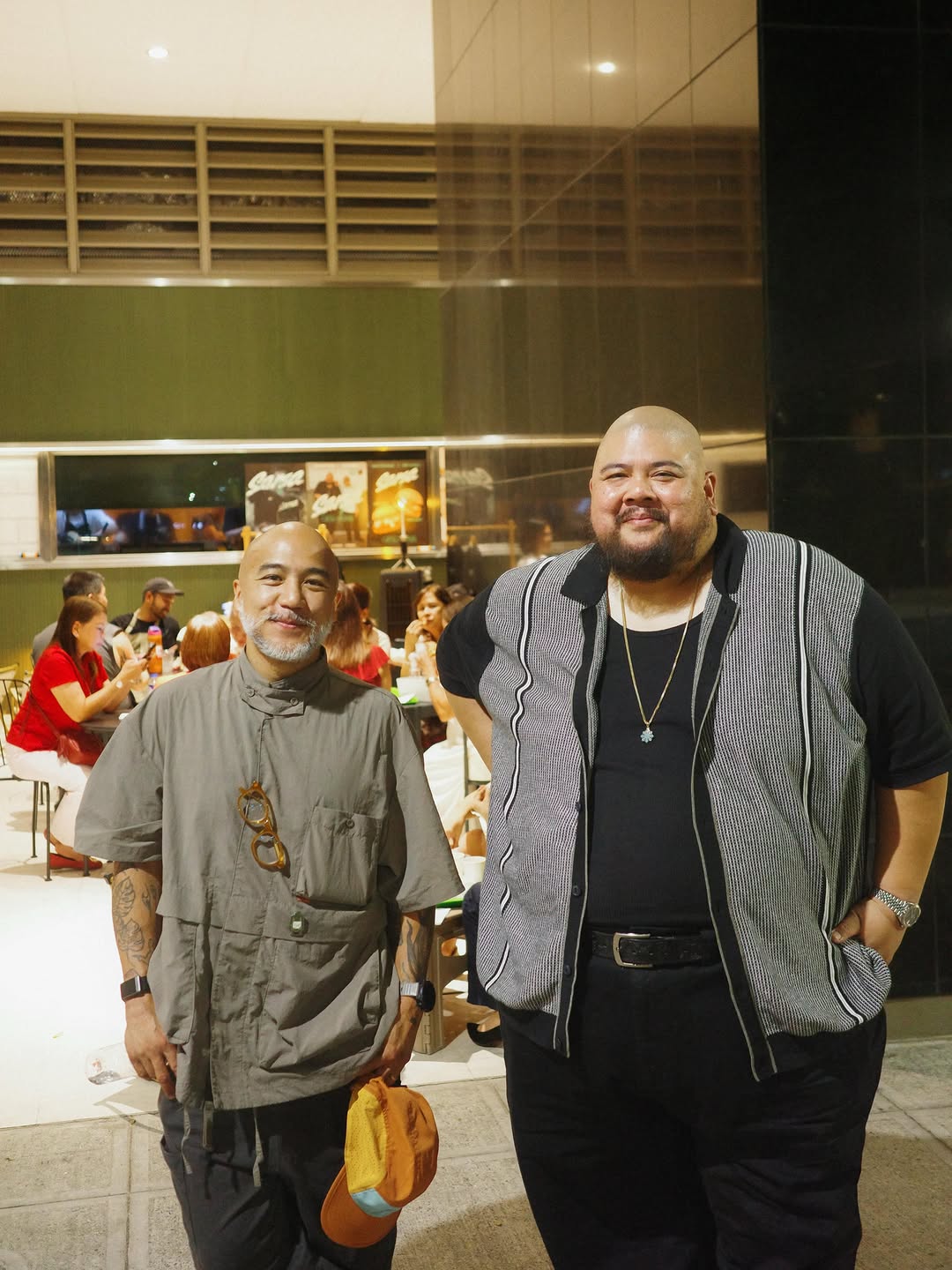Sarsa x Burgers pop-up event